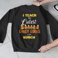 I Teach The Cutest Candy Corn In The Patch Teacher Halloween Men Graphic Sweatshirt, funny design I Teach The Cutest Candy Corn In The Patch Teacher Halloween Men Graphic Sweatshirt, funny design