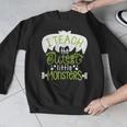 I Teach The Cutest Little Monsters Halloween Teacher Spooky Men Graphic Sweatshirt, funny design