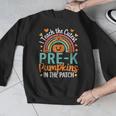 I Teach The Cutest Pre-K Pumpkin Teacher Student Halloween Men Graphic Sweatshirt, funny design