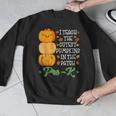 I Teach Cutest Pumpkins In Patch Thanksgiving Teacher Pre-K For Men Women Men Graphic Sweatshirt, funny design