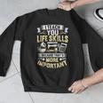 I Teach You Life Skills Home Economics Teacher Men Graphic Sweatshirt, funny design I Teach You Life Skills Home Economics Teacher Men Graphic Sweatshirt, funny design