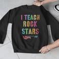 I TEACH ROCKSTARS Band Vibes Teacher Rocks My Music Teaching Men Graphic Sweatshirt, funny design I TEACH ROCKSTARS Band Vibes Teacher Rocks My Music Teaching Men Graphic Sweatshirt, funny design