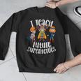 I Teach Superheroes Cute Back To School Teacher Men Graphic Sweatshirt, funny design I Teach Superheroes Cute Back To School Teacher Men Graphic Sweatshirt, funny design