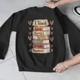 I Teach History Month Black Teacher Melanin Men Graphic Sweatshirt, History Teacher Gifts, funny design