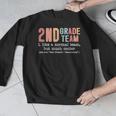 Teacher 2ND Grade Team Like a Normal Team But Much Cooler Men Graphic Sweatshirt, 2nd Grade Teacher Gifts, funny design Teacher 2ND Grade Team Like a Normal Team But Much Cooler Men Graphic Sweatshirt, 2nd Grade Teacher Gifts, funny design