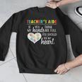Teacher Aide Appreciation Cute Heart Tee For Women Men Graphic Sweatshirt, funny design Teacher Aide Appreciation Cute Heart Tee For Women Men Graphic Sweatshirt, funny design