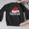Teacher Aide Christmas Women Family Matching Group Xmas Men Graphic Sweatshirt, funny design Teacher Aide Christmas Women Family Matching Group Xmas Men Graphic Sweatshirt, funny design