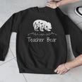 Teacher Bear For Educators Teacher Appreciation Men Graphic Sweatshirt, funny design Teacher Bear For Educators Teacher Appreciation Men Graphic Sweatshirt, funny design