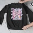 Teacher Bow Pencil Flowers Teacher Back To School Men Graphic Sweatshirt, funny design Teacher Bow Pencil Flowers Teacher Back To School Men Graphic Sweatshirt, funny design