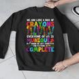 Teacher We Are Like A Box Of Crayons Back To School Men Graphic Sweatshirt, funny design Teacher We Are Like A Box Of Crayons Back To School Men Graphic Sweatshirt, funny design