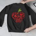 Teacher Day T Shirt Appreciation Day Apple Teach Learn Men Graphic Sweatshirt, funny design Teacher Day T Shirt Appreciation Day Apple Teach Learn Men Graphic Sweatshirt, funny design