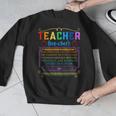 Teacher Definition Teaching School Teacher Men Graphic Sweatshirt, funny design Teacher Definition Teaching School Teacher Men Graphic Sweatshirt, funny design