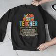 Teacher Definition Teaching School Teacher Men Women Men Graphic Sweatshirt, funny design Teacher Definition Teaching School Teacher Men Women Men Graphic Sweatshirt, funny design