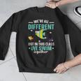Teacher We All Different But In This Class We Swim Together Men Graphic Sweatshirt, funny design Teacher We All Different But In This Class We Swim Together Men Graphic Sweatshirt, funny design