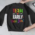 Teacher Early Childhood Education Preschool Head Start Crew Men Graphic Sweatshirt, funny design Teacher Early Childhood Education Preschool Head Start Crew Men Graphic Sweatshirt, funny design
