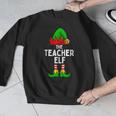 Teacher Elf Matching Family Christmas Women Men Men Graphic Sweatshirt, funny design Teacher Elf Matching Family Christmas Women Men Men Graphic Sweatshirt, funny design