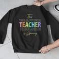 This Teacher Is Glowing Hello Summer End Of School Men Graphic Sweatshirt, funny design