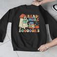 Teacher Halloween Cute Booooks Ghost Read More Books Men Graphic Sweatshirt, funny design Teacher Halloween Cute Booooks Ghost Read More Books Men Graphic Sweatshirt, funny design