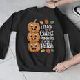 Teacher Halloween Tshirts I Teach The Cutest Pumpkins Men Graphic Sweatshirt, funny design Teacher Halloween Tshirts I Teach The Cutest Pumpkins Men Graphic Sweatshirt, funny design