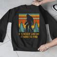 A Teacher Like Me Is Hard To Find Bigfoot Teacher Men Graphic Sweatshirt, funny design