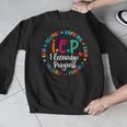 Teacher IEP IEP Encourage Progress Special Education Men Graphic Sweatshirt, funny design