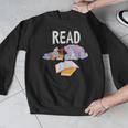 Teacher Library Read Book Club Piggie Elephant Pigeons Men Women Kids Men Graphic Sweatshirt, funny design