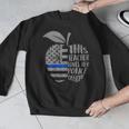 This Teacher Loves Her Police Officer Wife Saying Men Graphic Sweatshirt, funny design This Teacher Loves Her Police Officer Wife Saying Men Graphic Sweatshirt, funny design