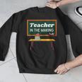 Teacher In The Making Future Teacher Kids Back To School Men Graphic Sweatshirt, Future Teacher Gifts, funny design Teacher In The Making Future Teacher Kids Back To School Men Graphic Sweatshirt, Future Teacher Gifts, funny design
