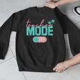 Teacher Mode Off Happy Last Day Of School Summer Break Men Women Men Graphic Sweatshirt, funny design