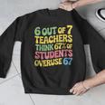 Teacher Overuse 67 Teacher Men Graphic Sweatshirt, funny design Teacher Overuse 67 Teacher Men Graphic Sweatshirt, funny design