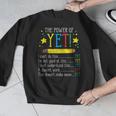 Teacher Power Of Yet Cant Do This Inspirational Women Men Men Graphic Sweatshirt, funny design Teacher Power Of Yet Cant Do This Inspirational Women Men Men Graphic Sweatshirt, funny design