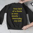 Teacher Or Professor Essay Thesis Writing Joke For Men Women Men Graphic Sweatshirt, Writing Teacher Gifts, funny design Teacher Or Professor Essay Thesis Writing Joke For Men Women Men Graphic Sweatshirt, Writing Teacher Gifts, funny design