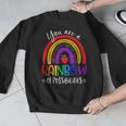 Teacher You Are a Rainbow Of Possibilities Funny Men Graphic Sweatshirt, funny design Teacher You Are a Rainbow Of Possibilities Funny Men Graphic Sweatshirt, funny design