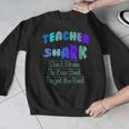 Teacher Shark Don't Stress Do Your Best Forget The Rest Men Graphic Sweatshirt, funny design