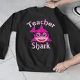 Teacher Shark Female Teacher Men Graphic Sweatshirt, funny design Teacher Shark Female Teacher Men Graphic Sweatshirt, funny design
