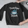 Teacher Shark Teacher For Men Women Men Graphic Sweatshirt, funny design