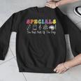 Teacher Specials The Best Part Of The Day Specials Squad Men Graphic Sweatshirt, funny design Teacher Specials The Best Part Of The Day Specials Squad Men Graphic Sweatshirt, funny design