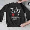 Teacher Summer Recharge Required Last Day School Women Men Graphic Sweatshirt, funny design Teacher Summer Recharge Required Last Day School Women Men Graphic Sweatshirt, funny design