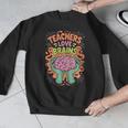 Teacher Teachers Love Brains Halloween Men Women Men Graphic Sweatshirt, funny design Teacher Teachers Love Brains Halloween Men Women Men Graphic Sweatshirt, funny design