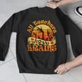 Teacher All Teachers Love Brains Halloween Party Men Graphic Sweatshirt, funny design Teacher All Teachers Love Brains Halloween Party Men Graphic Sweatshirt, funny design