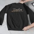Teacher Teaching Camouflage Vintage Inspired Distressed Camo For Men Women Men Graphic Sweatshirt, funny design Teacher Teaching Camouflage Vintage Inspired Distressed Camo For Men Women Men Graphic Sweatshirt, funny design