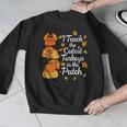 Teacher Thanksgiving I Teach The Cutest Turkeys In The Patch Men Graphic Sweatshirt, funny design Teacher Thanksgiving I Teach The Cutest Turkeys In The Patch Men Graphic Sweatshirt, funny design
