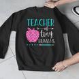 Teacher Of Tiny Humans Preschool Pre K Kindergarten Teacher Men Graphic Sweatshirt, funny design Teacher Of Tiny Humans Preschool Pre K Kindergarten Teacher Men Graphic Sweatshirt, funny design