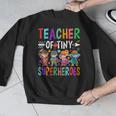 Teacher Of Tiny Superheroes Men Graphic Sweatshirt, funny design Teacher Of Tiny Superheroes Men Graphic Sweatshirt, funny design
