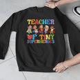 Teacher Of Tiny Superheroes Teach 100th Day Of School Men Graphic Sweatshirt, funny design Teacher Of Tiny Superheroes Teach 100th Day Of School Men Graphic Sweatshirt, funny design