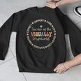 Teacher Of The Visually Impaired Appreciation Back To School Men Graphic Sweatshirt, funny design Teacher Of The Visually Impaired Appreciation Back To School Men Graphic Sweatshirt, funny design
