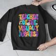 Teacher Of The Visually Impaired Blindness Awareness Men Graphic Sweatshirt, funny design Teacher Of The Visually Impaired Blindness Awareness Men Graphic Sweatshirt, funny design
