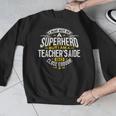 Teachers Aide Idea Professional Superhero Teachers Aides Men Women Men Graphic Sweatshirt, funny design