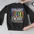 Teacher's Assistant Straight Outta Energy Teaching Tie Dye For Men Women Men Graphic Sweatshirt, funny design Teacher's Assistant Straight Outta Energy Teaching Tie Dye For Men Women Men Graphic Sweatshirt, funny design
