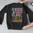 Teachers Are Just Superheroes In Disguise Back To School Men Graphic Sweatshirt, funny design Teachers Are Just Superheroes In Disguise Back To School Men Graphic Sweatshirt, funny design